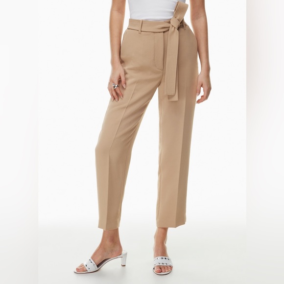 Wilfred Front Tie Pants - Picture 1 of 5